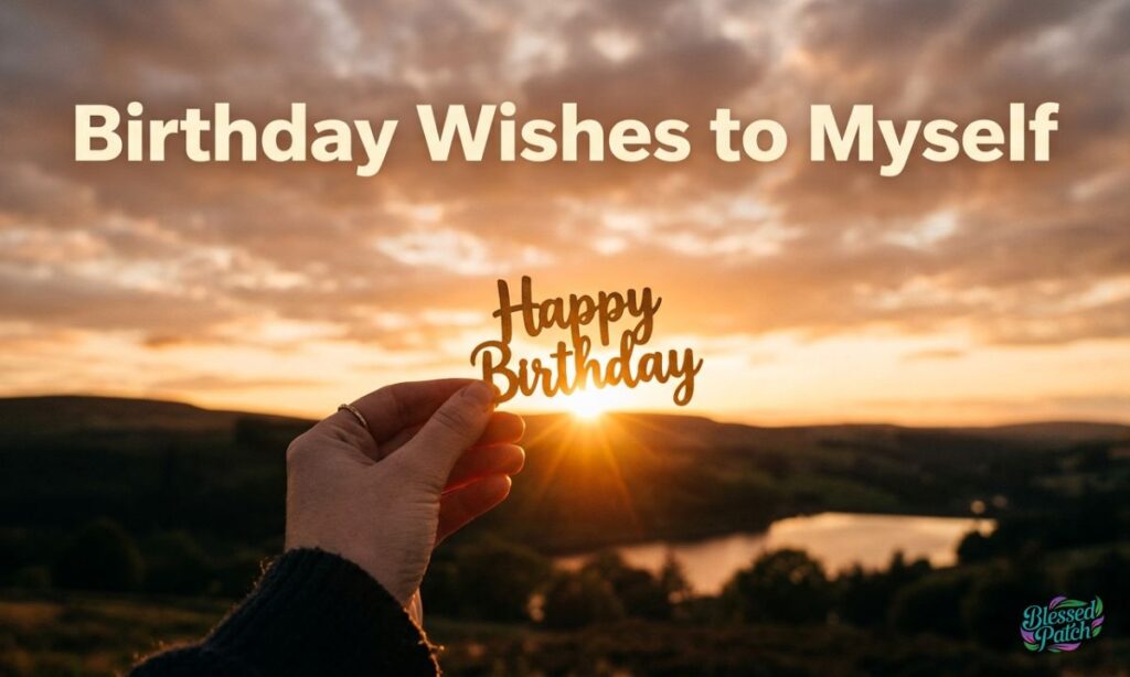 Birthday Wishes to Myself