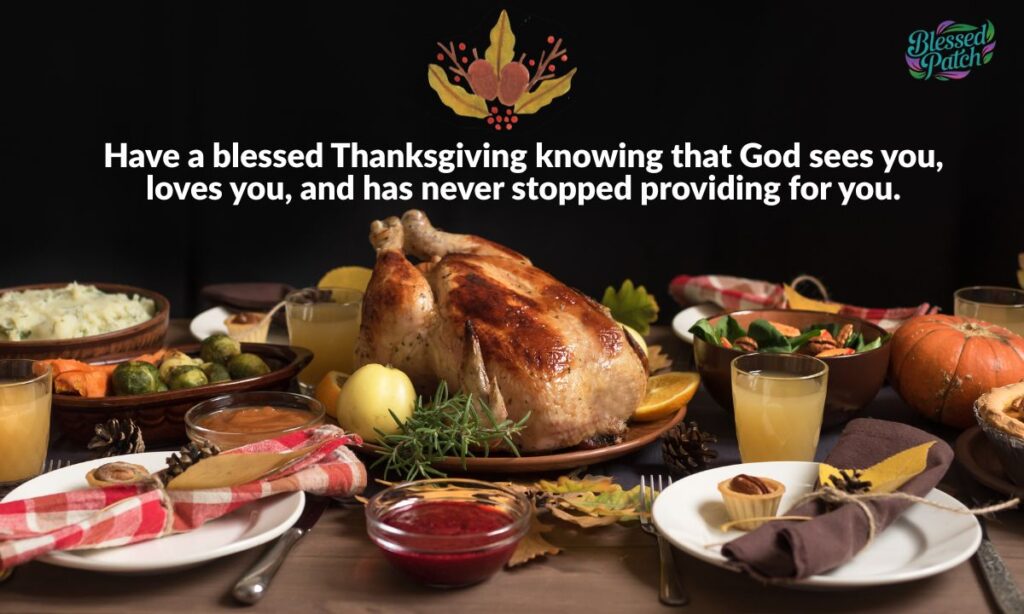 Blessed Thanksgiving