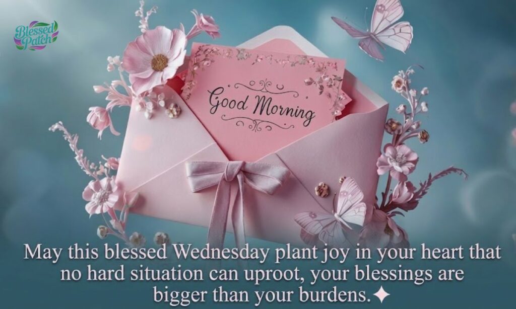 Blessed Wednesday Morning