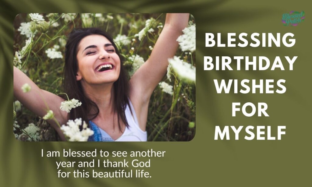 Blessing Birthday Wishes for Myself (1)