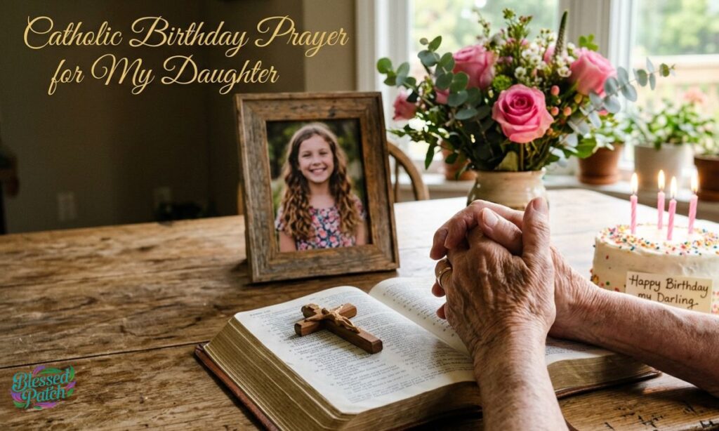 Catholic Birthday Prayer for My Daughter