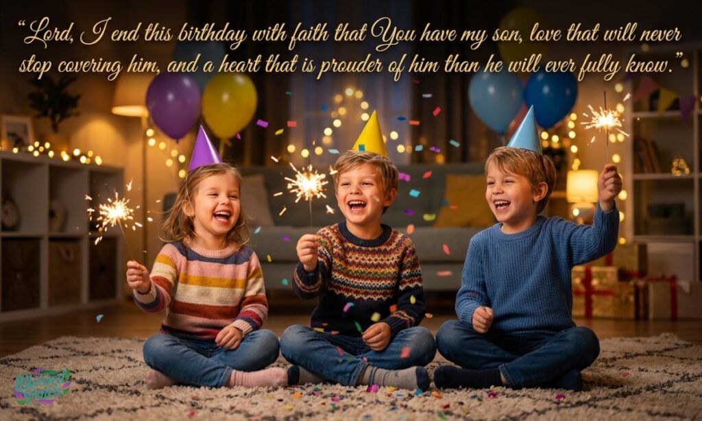 Celebrating Son's Birthday with Faith and Love