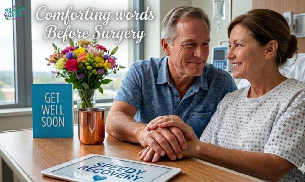 Comforting words Before Surgery