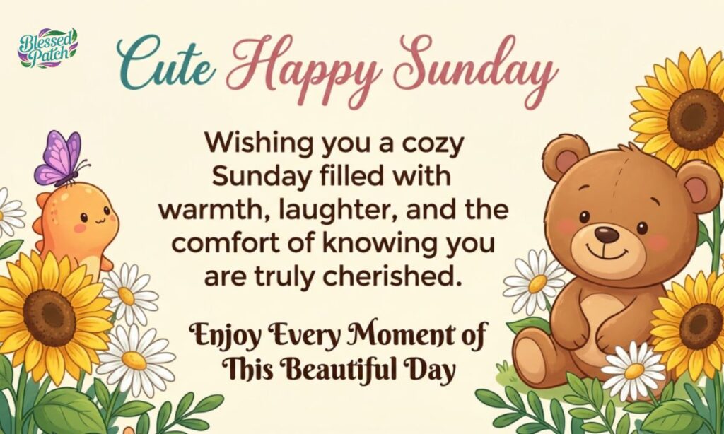 Cute Happy Sunday