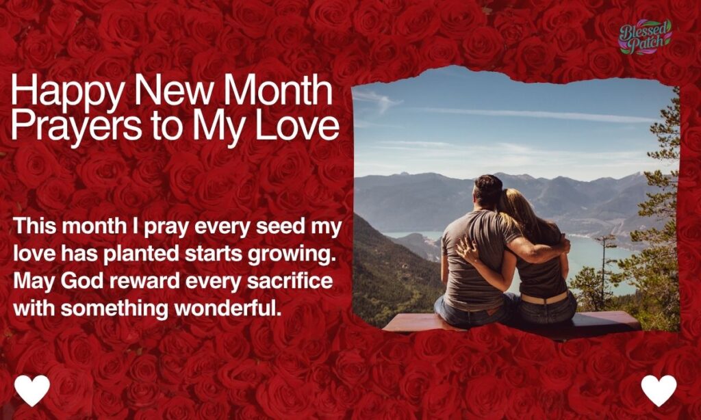 Deep and Emotional New Month Prayer My Love for Success