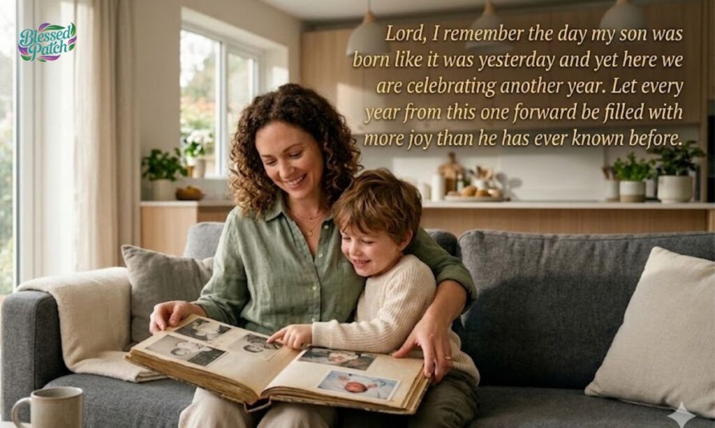 Emotional Birthday Prayer for My Son