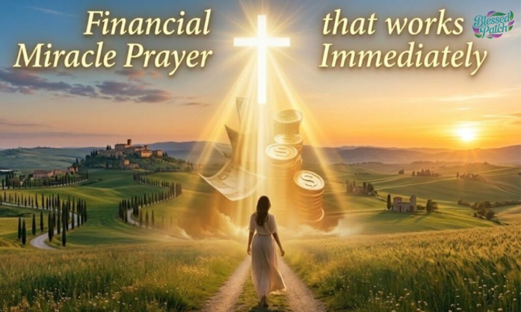 Financial miracle prayer that works immediately (1)