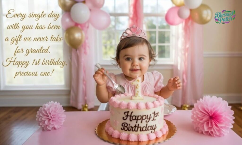 First Birthday Messages for Baby