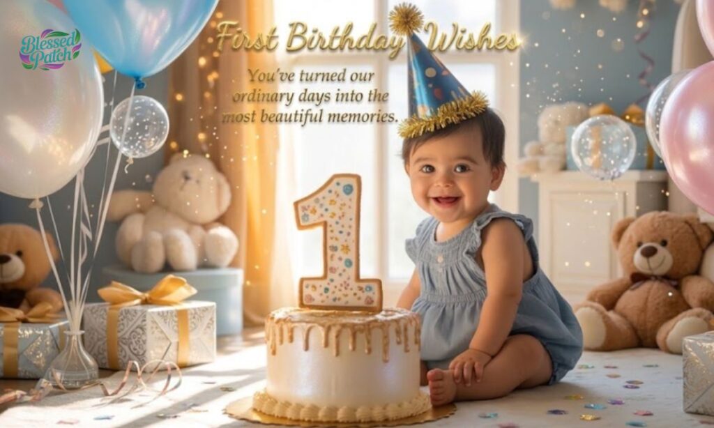 First Birthday Wishes