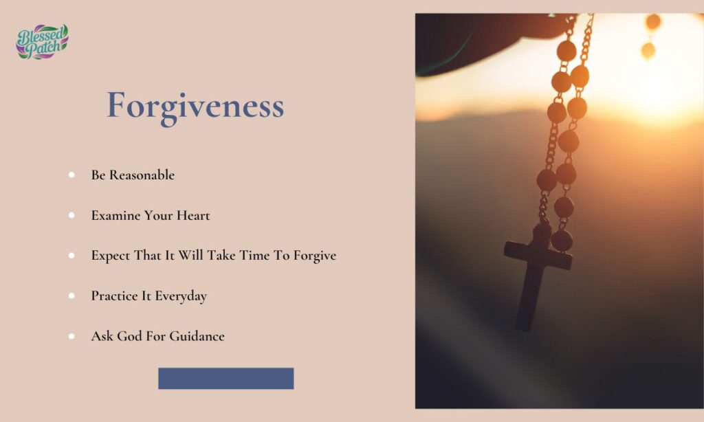 Forgiveness