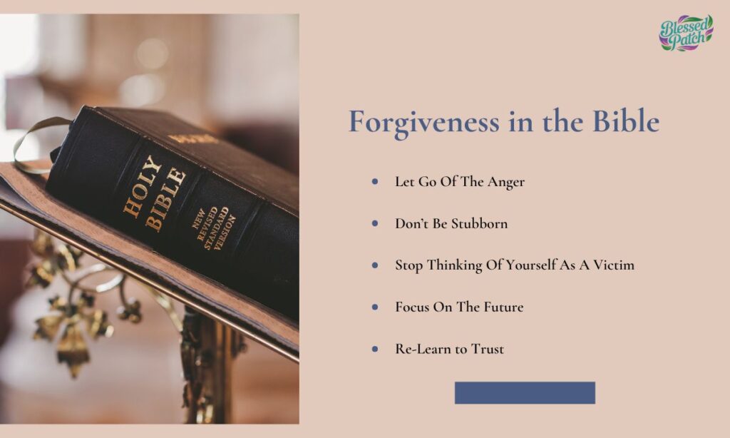 Forgiveness in the Bible (1)