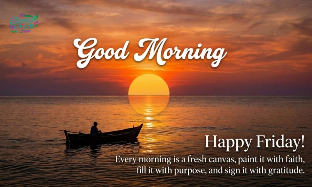 Friday Morning Blessing Quotes