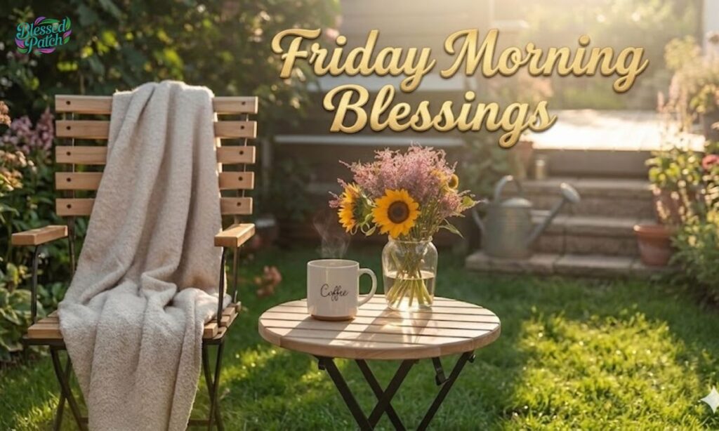 Friday Morning Blessings