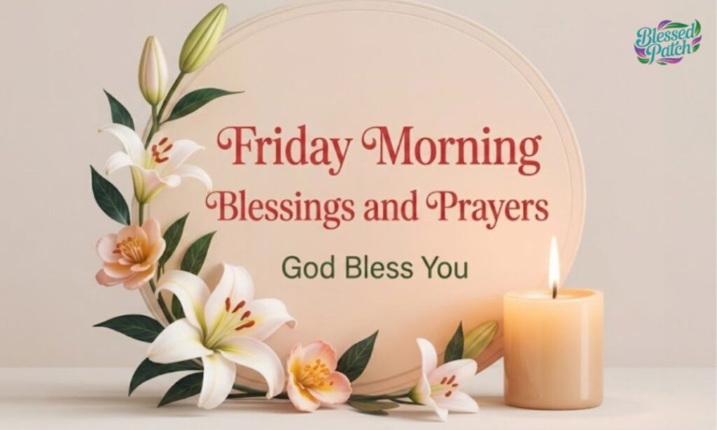 Friday Morning Blessings and Prayers (2)
