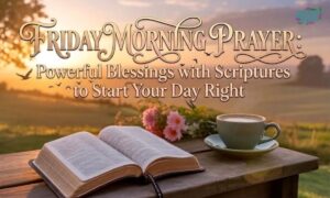 Friday Morning Prayer