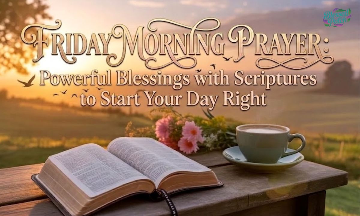 Friday Morning Prayer