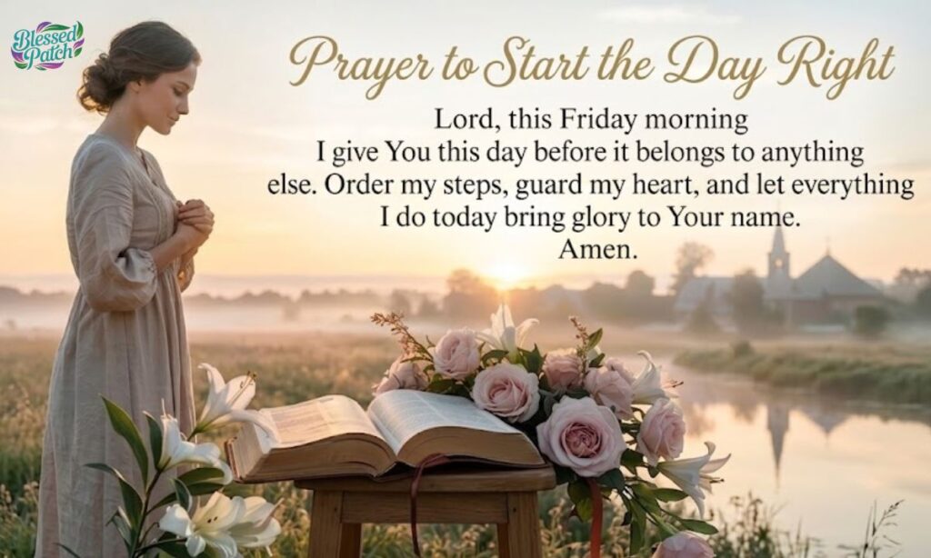 Friday Morning Prayers