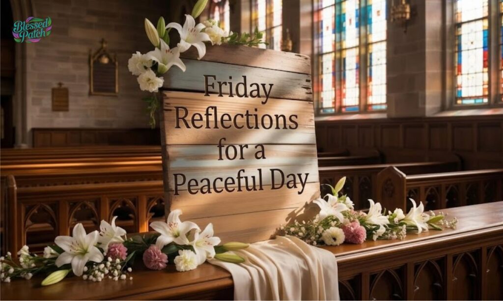 Friday Reflections