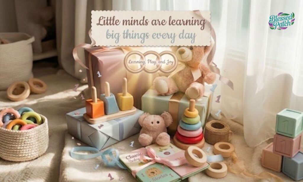 Gift Ideas for Baby's First Birthday (2)