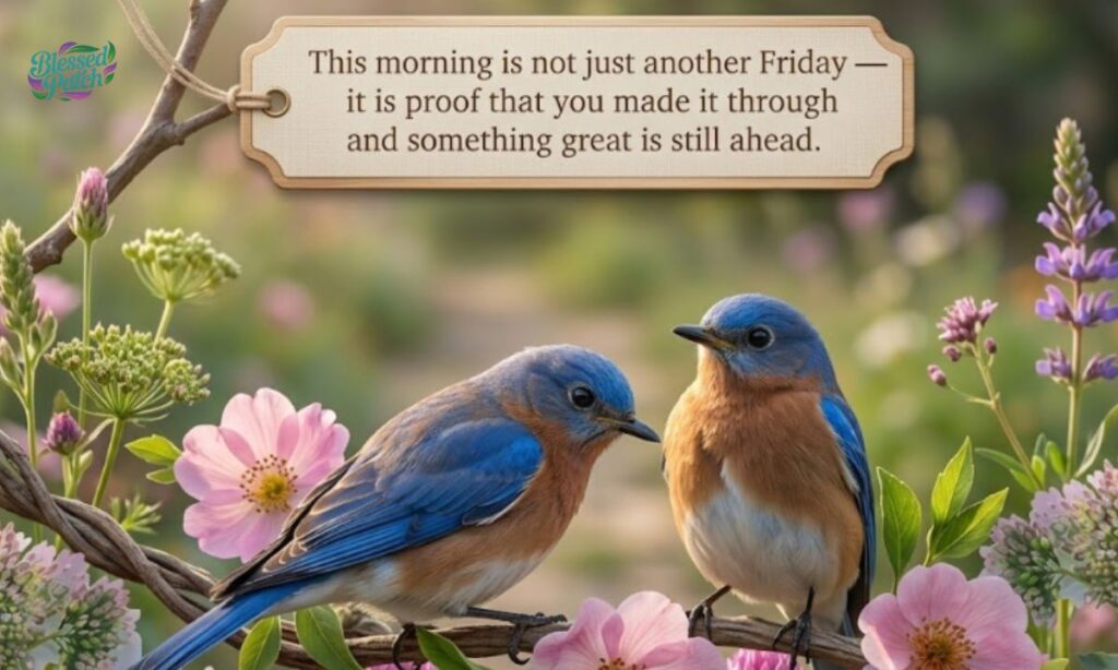 Good Morning Friday Images and Quotes