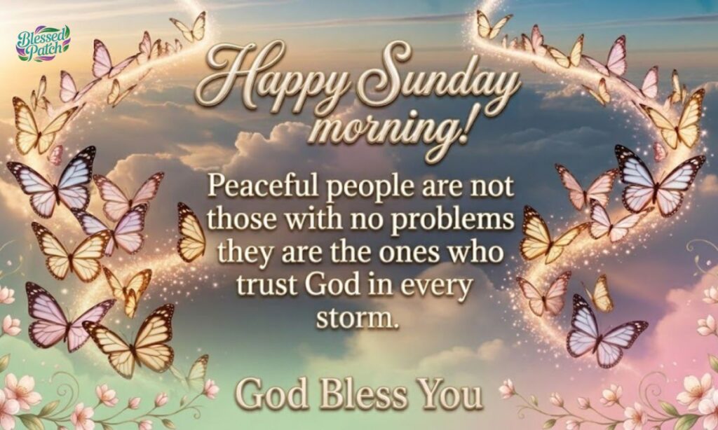 Good Morning Sunday Quotes