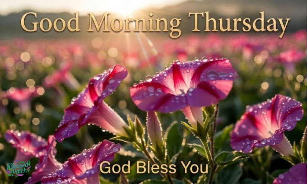 Good Morning Thursday
