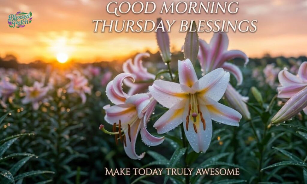 Good Morning Thursday Blessings (2)