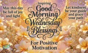 Good Morning Wednesday Blessings (1)
