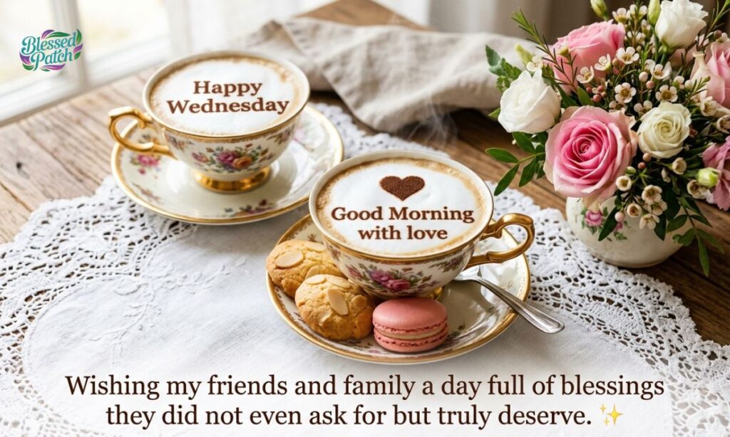 Good Morning Wednesday Wishes