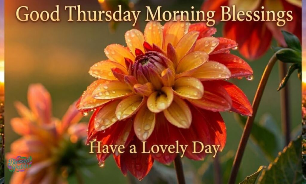 Good Thursday Morning Blessings