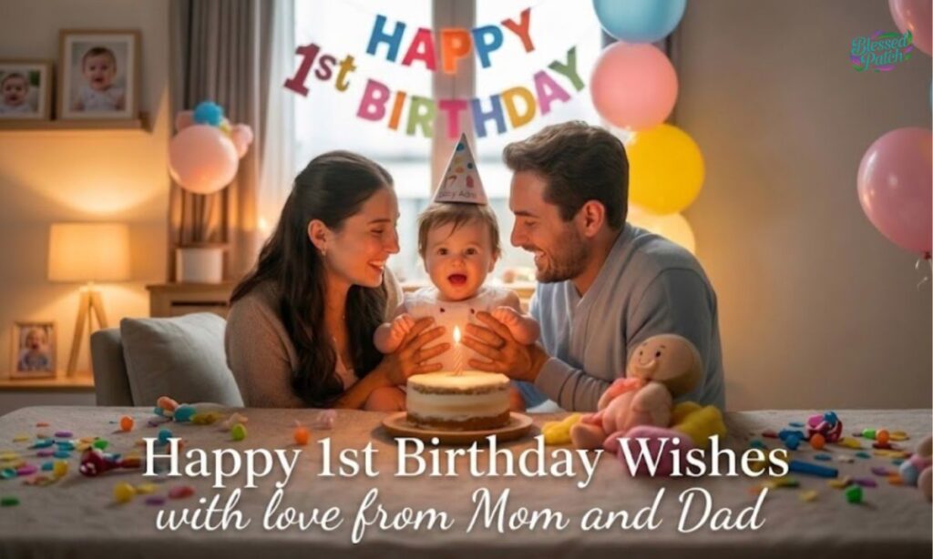 Happy 1st Birthday Wishes