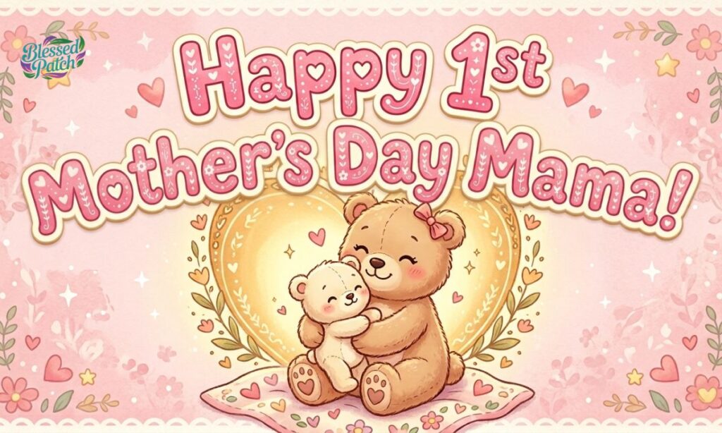 Happy 1st Mother's Day