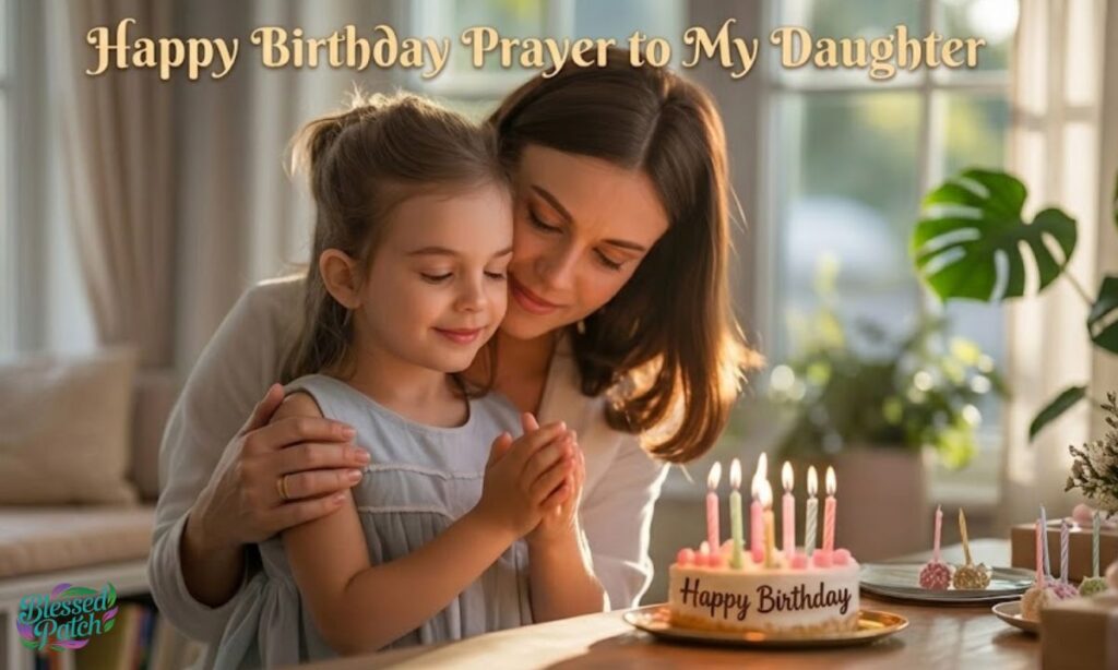Happy Birthday Prayer to My Daughter