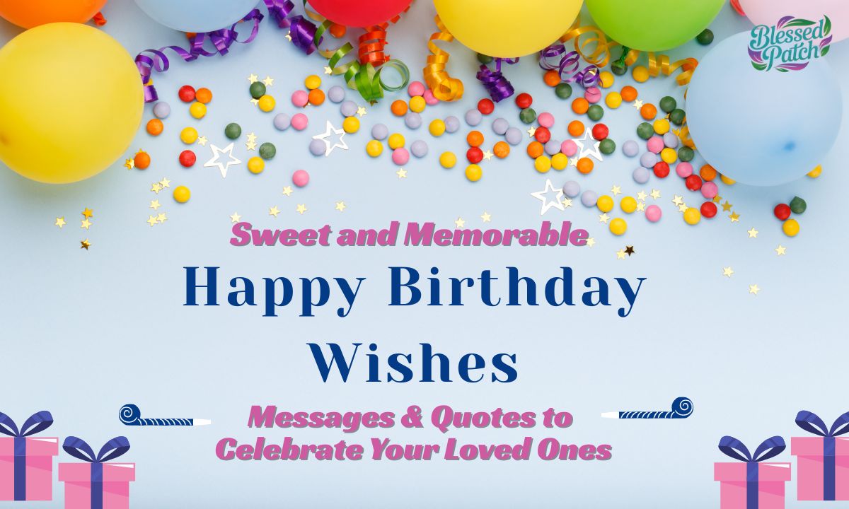 Happy Birthday Wishes
