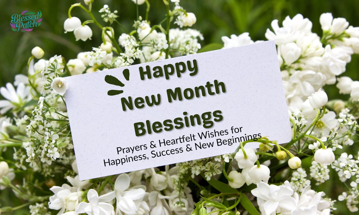 Happy New Month Blessings
