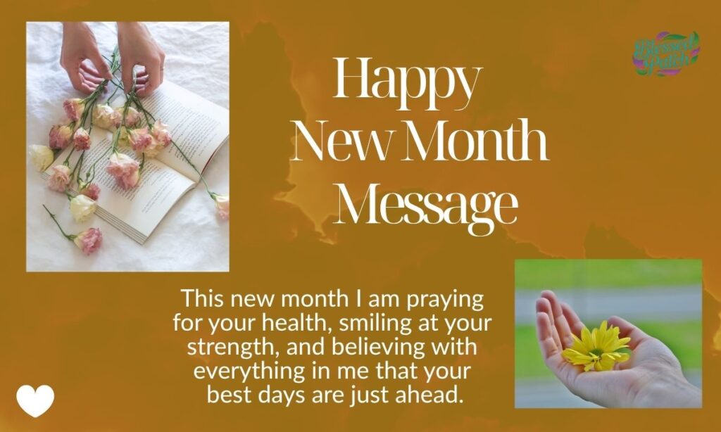 Happy New Month Message (2)