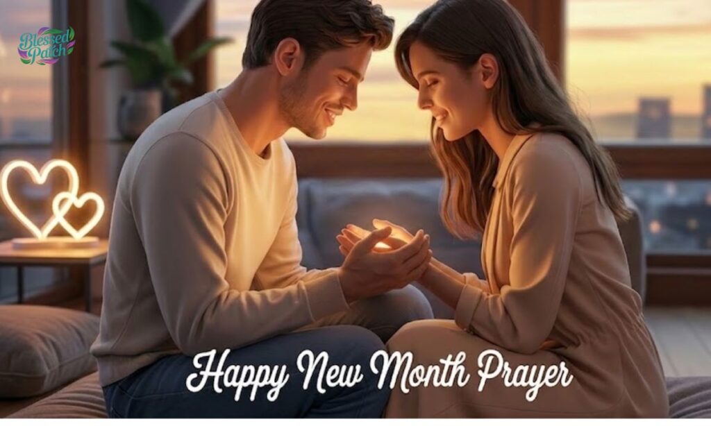 Happy New Month Prayer