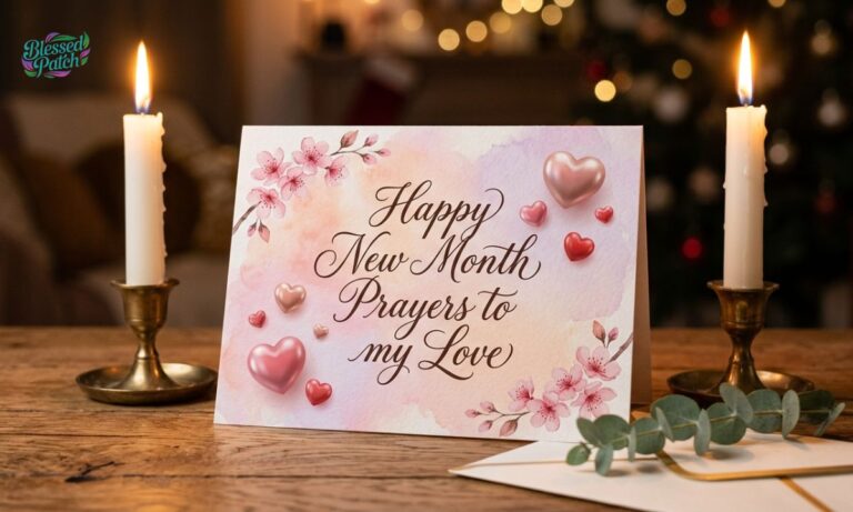 Happy New Month Prayers to My Love