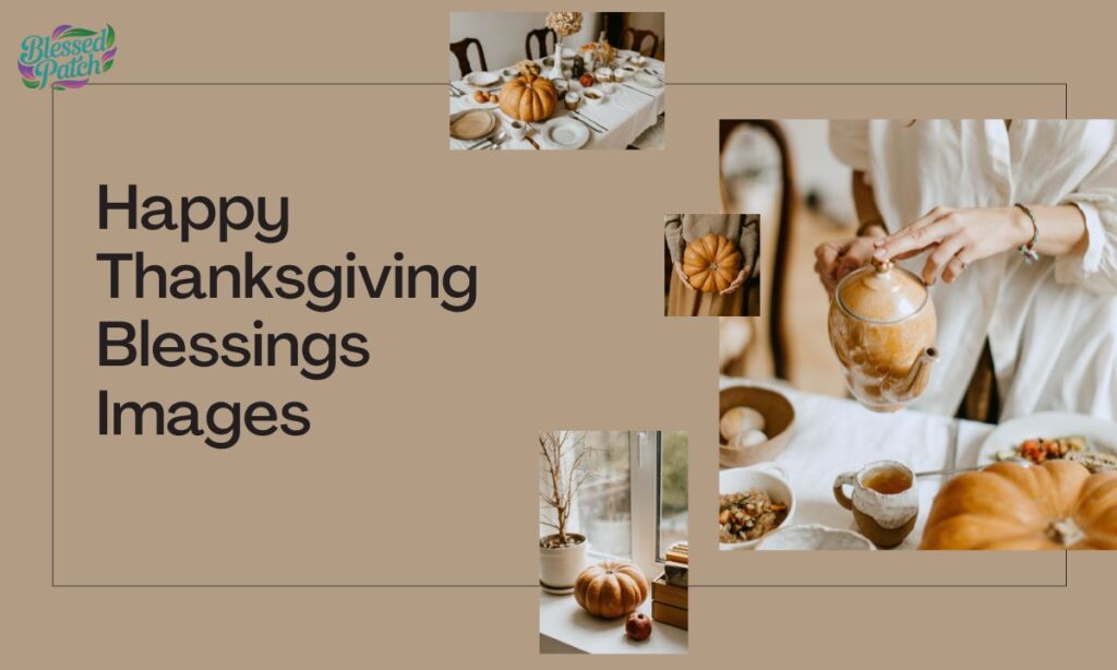 Happy Thanksgiving Blessings Images