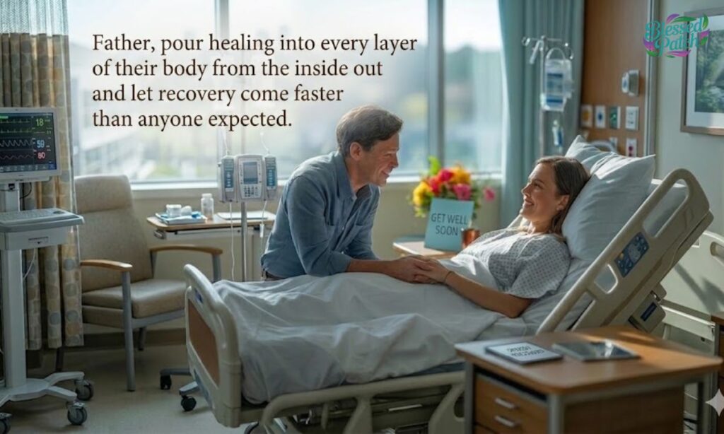 Hope and Healing Prayers for Someone Facing Surgery