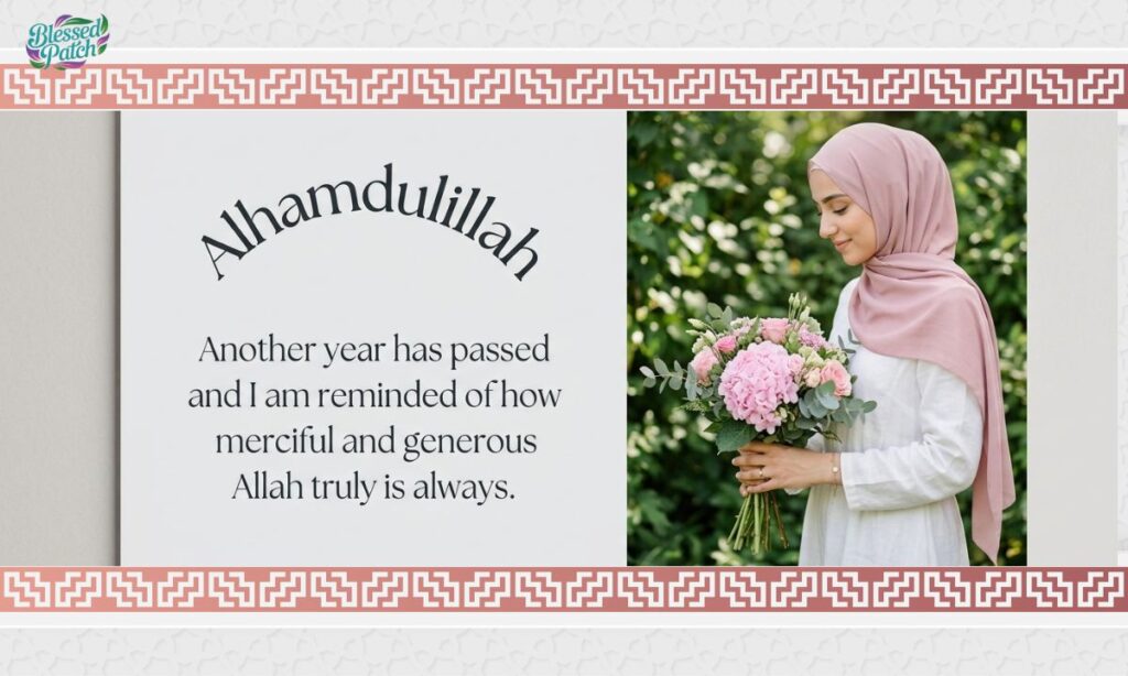 Islamic Birthday Wishes for Myself
