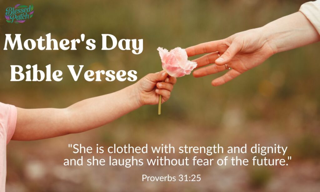 Mother's Day Bible Verses