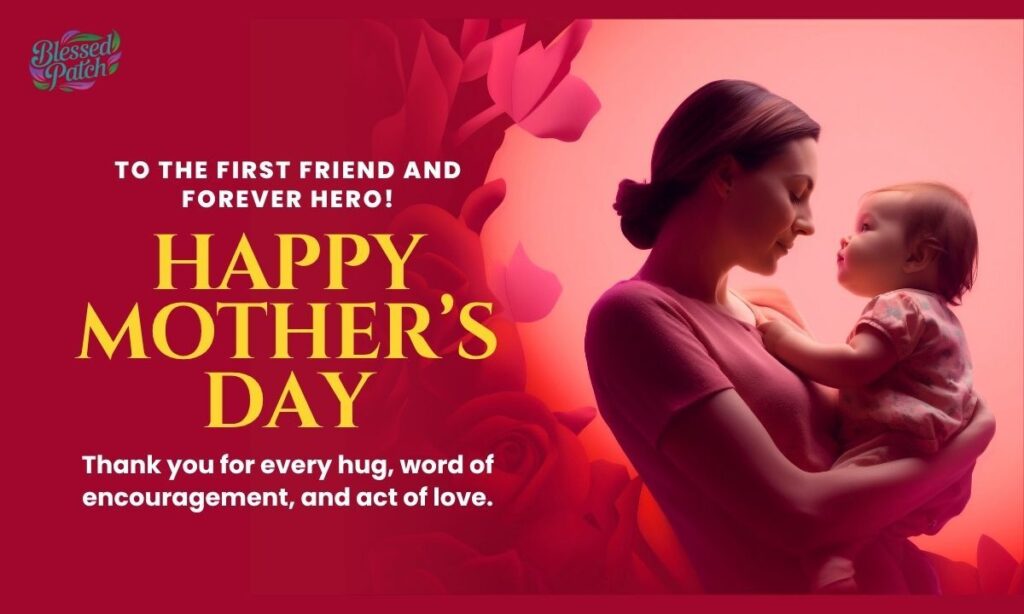 Mother's Day Message