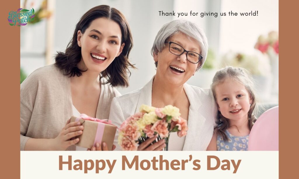 Mother's Day Messages for Grandma