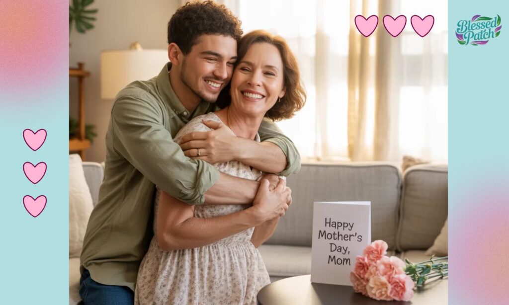 Mother's Day Messages from Son