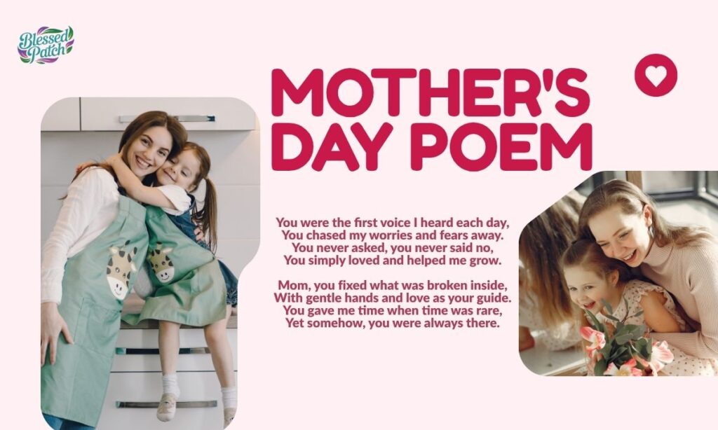 Mother's day Poem