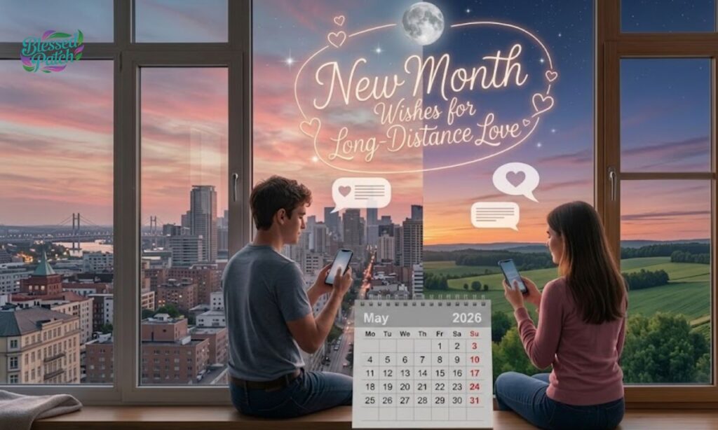 New Month Wishes for Long-Distance Love