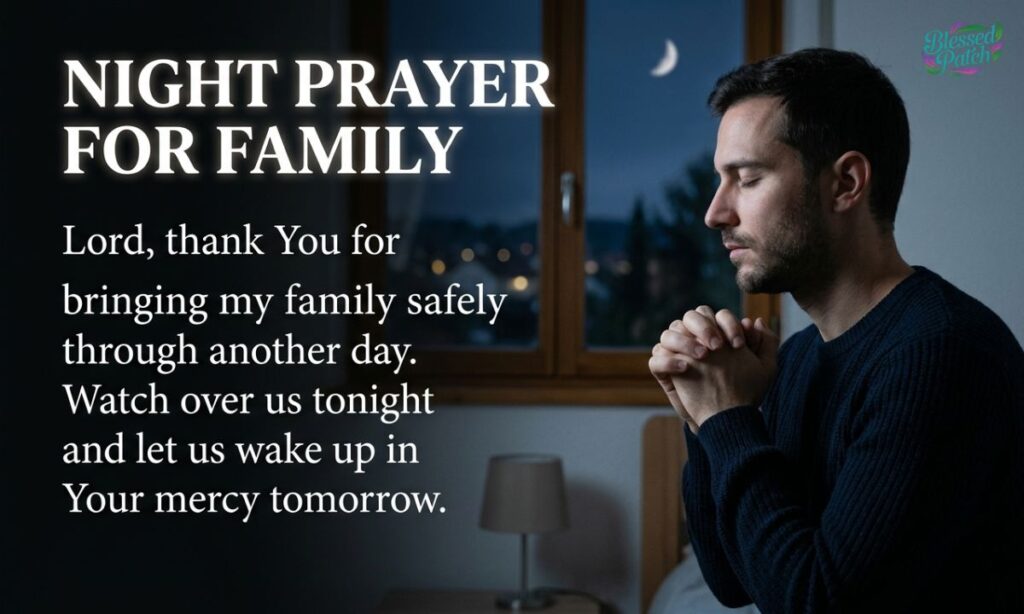 Night Prayer for Family