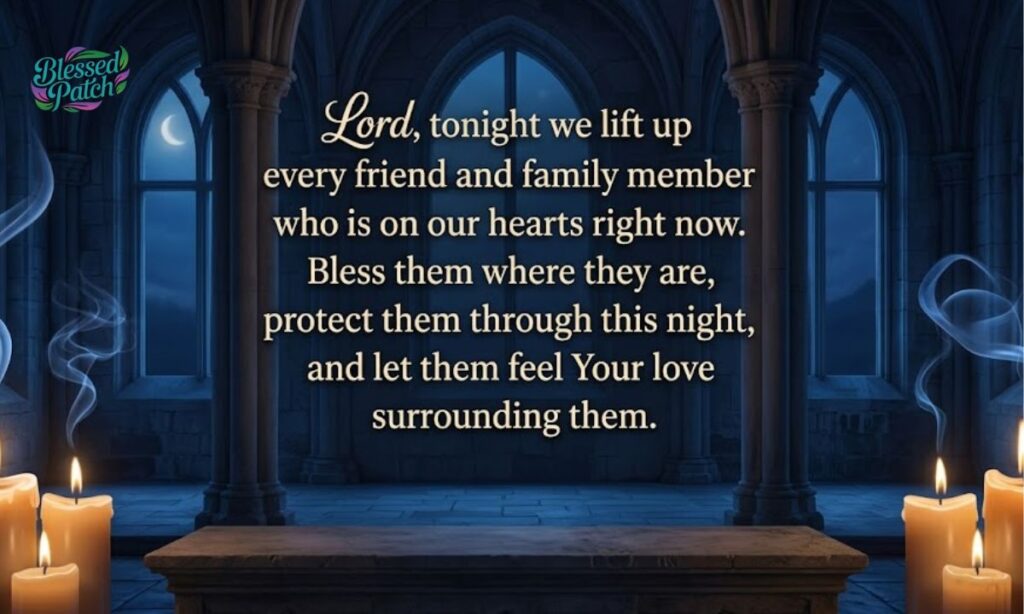 Night Prayer for Protection