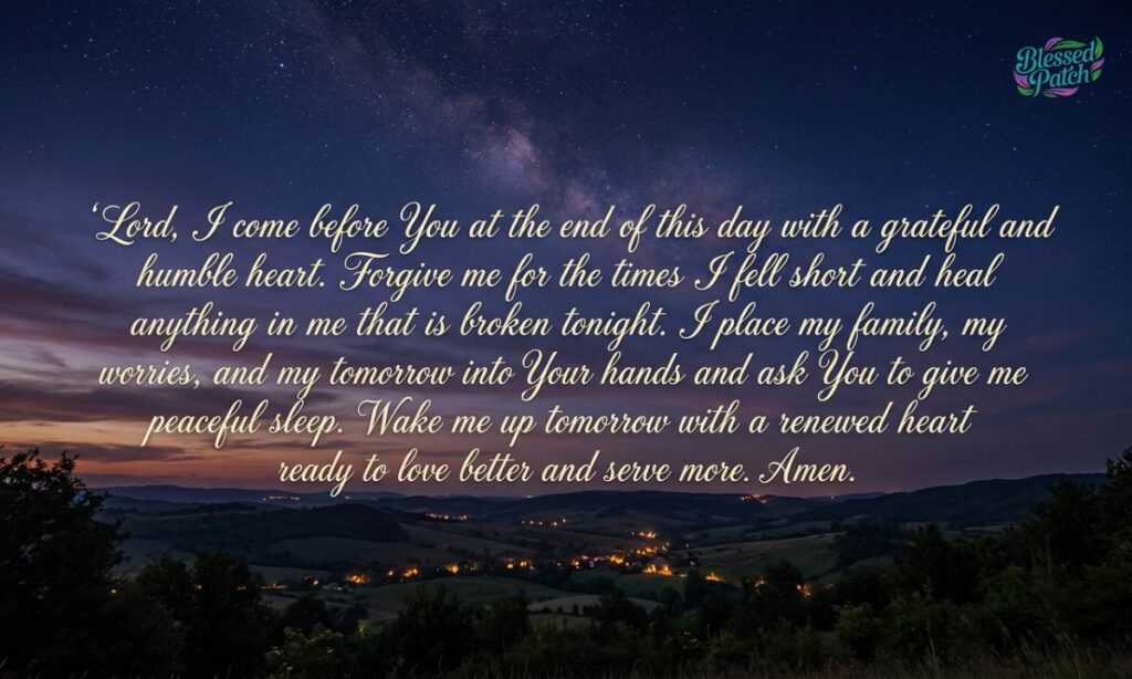 Night Prayers for Family (3)